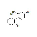 2,2’-Dibromo-4,6’-dichloro-1,1’-biphenyl