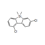 1,7-Dichloro-5,5-dimethyl-5H-dibenzo[b,d]silole