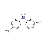 7-Chloro-2-methoxy-5,5-dimethyl-5H-dibenzo[b,d]silole