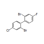 2,2’-Dibromo-4-chloro-4’-fluoro-1,1’-biphenyl