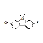 3-Chloro-7-fluoro-5,5-dimethyl-5H-dibenzo[b,d]silole