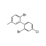 2,2’-Dibromo-4-chloro-5’-methyl-1,1’-biphenyl
