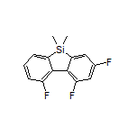1,3,9-Trifluoro-5,5-dimethyl-5H-dibenzo[b,d]silole