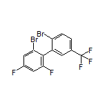 2,2’-Dibromo-4,6-difluoro-5’-(trifluoromethyl)-1,1’-biphenyl