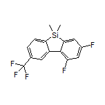 1,3-Difluoro-5,5-dimethyl-8-(trifluoromethyl)-5H-dibenzo[b,d]silole