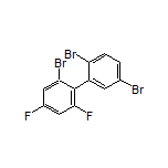 2,2’,5’-Tribromo-4,6-difluoro-1,1’-biphenyl