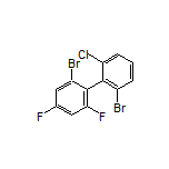 2,2’-Dibromo-6’-chloro-4,6-difluoro-1,1’-biphenyl