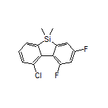 9-Chloro-1,3-difluoro-5,5-dimethyl-5H-dibenzo[b,d]silole
