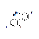 2,2’-Dibromo-4,4’,6-trifluoro-1,1’-biphenyl