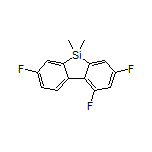 1,3,7-Trifluoro-5,5-dimethyl-5H-dibenzo[b,d]silole