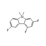 1,3,8-Trifluoro-5,5-dimethyl-5H-dibenzo[b,d]silole
