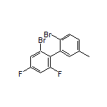 2,2’-Dibromo-4,6-difluoro-5’-methyl-1,1’-biphenyl