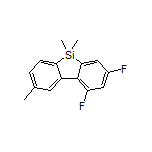 1,3-Difluoro-5,5,8-trimethyl-5H-dibenzo[b,d]silole