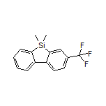 5,5-Dimethyl-3-(trifluoromethyl)-5H-dibenzo[b,d]silole