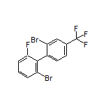 2,2’-Dibromo-6’-fluoro-4-(trifluoromethyl)-1,1’-biphenyl