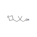 2,2-Dimethyl-3-(oxetan-3-yl)-1-propanol