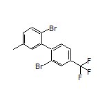 2,2’-Dibromo-5’-methyl-4-(trifluoromethyl)-1,1’-biphenyl