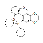 Dicyclohexyl[7-(2,6-dimethoxyphenyl)-2,3-dihydrobenzo[b][1,4]dioxin-6-yl]phosphine