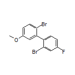 2,2’-Dibromo-4-fluoro-5’-methoxy-1,1’-biphenyl