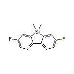 3,7-Difluoro-5,5-dimethyl-5H-dibenzo[b,d]silole