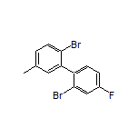 2,2’-Dibromo-4-fluoro-5’-methyl-1,1’-biphenyl