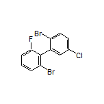 2,2’-Dibromo-5-chloro-6’-fluoro-1,1’-biphenyl
