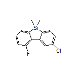 8-Chloro-1-fluoro-5,5-dimethyl-5H-dibenzo[b,d]silole