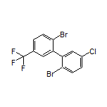 2,2’-Dibromo-5-chloro-5’-(trifluoromethyl)-1,1’-biphenyl