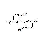 2,2’-Dibromo-5-chloro-5’-methoxy-1,1’-biphenyl