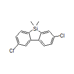 2,7-Dichloro-5,5-dimethyl-5H-dibenzo[b,d]silole