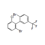 2,2’-Dibromo-6’-chloro-5-(trifluoromethyl)-1,1’-biphenyl