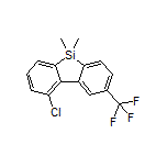 1-Chloro-5,5-dimethyl-8-(trifluoromethyl)-5H-dibenzo[b,d]silole