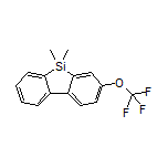 5,5-Dimethyl-3-(trifluoromethoxy)-5H-dibenzo[b,d]silole