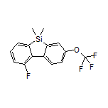 1-Fluoro-5,5-dimethyl-7-(trifluoromethoxy)-5H-dibenzo[b,d]silole