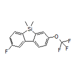 2-Fluoro-5,5-dimethyl-7-(trifluoromethoxy)-5H-dibenzo[b,d]silole