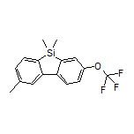 2,5,5-Trimethyl-7-(trifluoromethoxy)-5H-dibenzo[b,d]silole