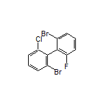 2,2’-Dibromo-6-chloro-6’-fluoro-1,1’-biphenyl