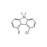 1-Chloro-9-fluoro-5,5-dimethyl-5H-dibenzo[b,d]silole