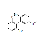 2,2’-Dibromo-6’-fluoro-5-methoxy-1,1’-biphenyl