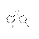 1-Fluoro-8-methoxy-5,5-dimethyl-5H-dibenzo[b,d]silole