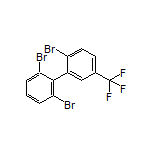 2,2’,6’-Tribromo-5-(trifluoromethyl)-1,1’-biphenyl