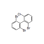 2,2’,6-Tribromo-6’-chloro-1,1’-biphenyl