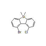 1-Bromo-9-chloro-5,5-dimethyl-5H-dibenzo[b,d]silole