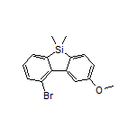 1-Bromo-8-methoxy-5,5-dimethyl-5H-dibenzo[b,d]silole