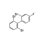 2,2’,6’-Tribromo-4-fluoro-1,1’-biphenyl