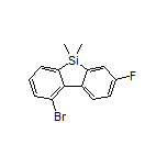 1-Bromo-7-fluoro-5,5-dimethyl-5H-dibenzo[b,d]silole