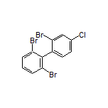 2,2’,6’-Tribromo-4-chloro-1,1’-biphenyl