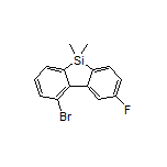 1-Bromo-8-fluoro-5,5-dimethyl-5H-dibenzo[b,d]silole