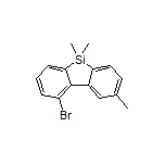 1-Bromo-5,5,8-trimethyl-5H-dibenzo[b,d]silole