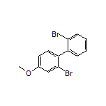 2,2’-Dibromo-4-methoxy-1,1’-biphenyl
